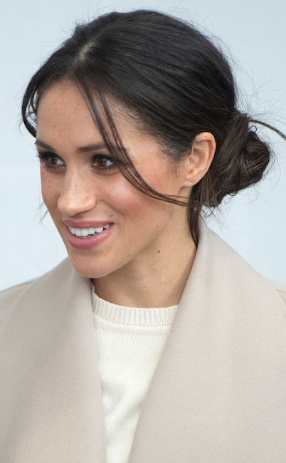 Meghan Markle, Duchess of Sussex, Hair